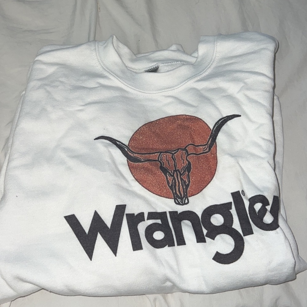 Wrangler logo sweatshirt